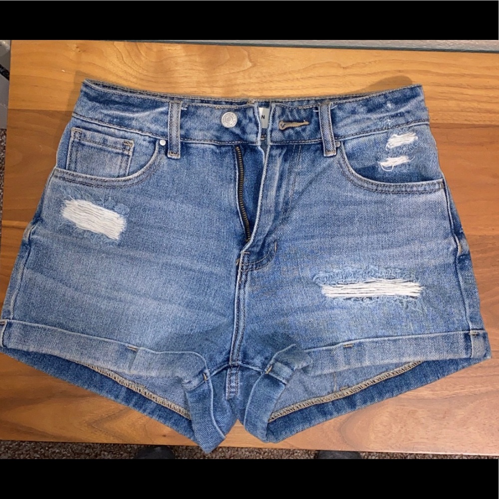 PacSun high waisted shorts
